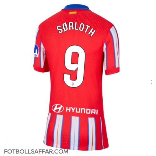 Atletico Madrid Alexander Sorloth #9 Hemmatröja Dam 2024-25 Kortärmad